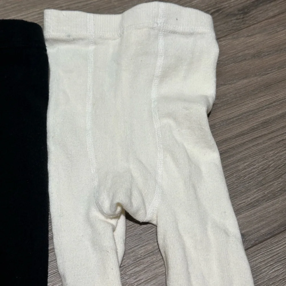 Source Unknown Black and White Men’s Dress Crew Socks - Two Pack